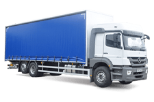 Truck Hire Southampton - 26 Tonne Curtain Side Truck - Truck hire Southampton