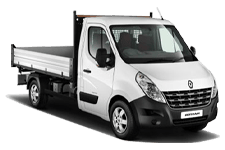 Truck Hire Southampton - 3.5 Tonne Tipper Transit - Van hire Southampton