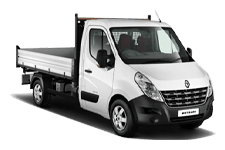 Truck Hire Southampton - 3.5 Tonne Tipper Transit Truck - Truck hire Southampton