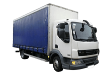 Truck Hire Southampton - 7.5 Tonne Curtain Side Truck - Truck hire Southampton