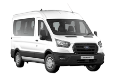 Truck Hire Southampton - Ford Minibus 12 Seater - Minibus hire Southampton