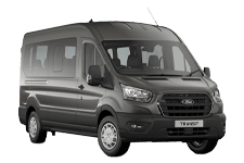 Truck Hire Southampton - Ford Minibus 15 Seater - Minibus hire Southampton