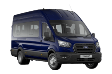 Truck Hire Southampton - Ford Minibus 17 Seater - Minibus hire Southampton