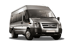 Truck Hire Southampton - Ford Minibus LITE 17 Seater (no D1) - Minibus hire Southampton