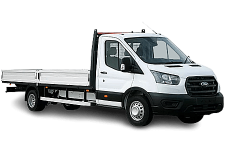 Truck Hire Southampton - Ford Transit Dropside Van - Van hire Southampton