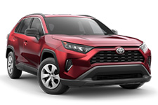 Truck Hire Southampton - RAV4 Auto - car hire Southampton